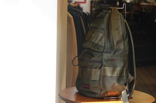 バックパックの葛西