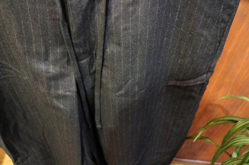 袴パンツの葛西