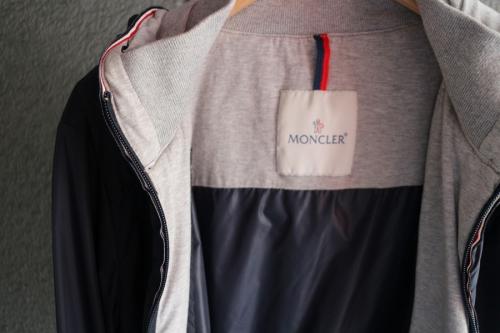 ナイロンジャケットの葛西