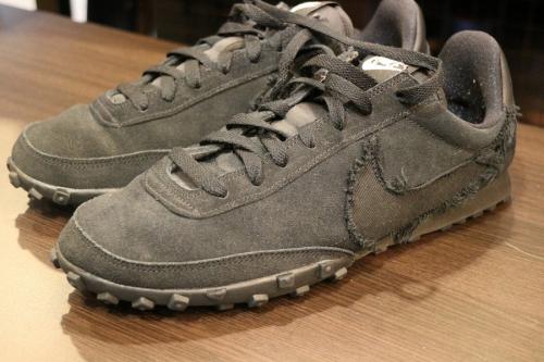 ナイキ×ブラック コムデギャルソンのスニーカー