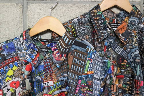 ドメスティックブランドのcomme des garcons homme