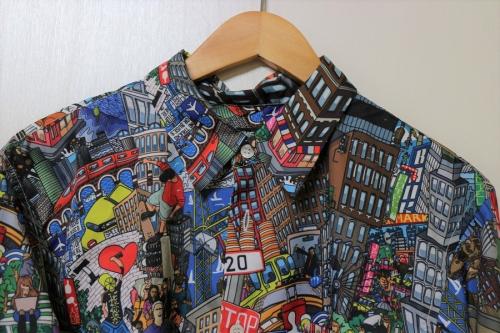 コムデギャルソンオムのシャツ