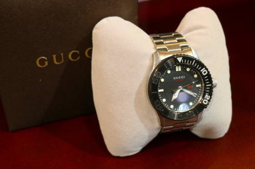 ラグジュアリーブランドのGUCCI