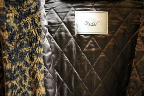 ボアジャケットの葛西