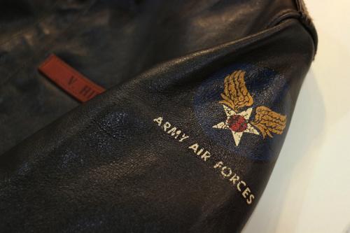 トイズマッコイのフライトジャケット