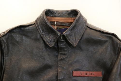 フライトジャケットの葛西