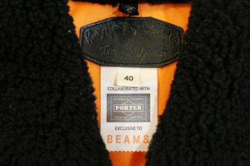 クリスティジャケットのトリプルネーム