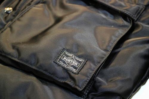 ロッキーマウンテン × ポーターのクリスティジャケット