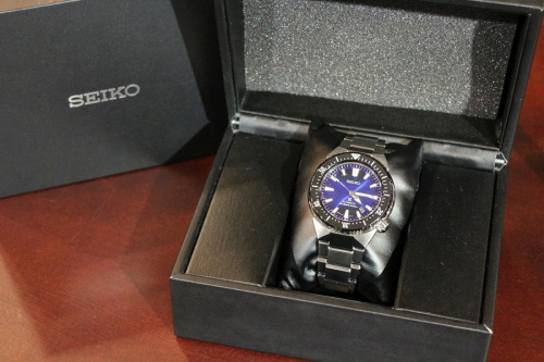 レアアイテムのSEIKO