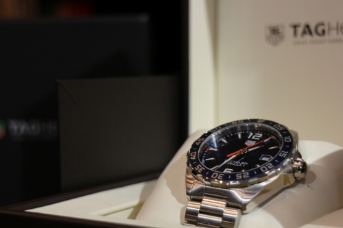 ラグジュアリーブランドのTAG HEUER