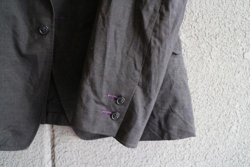 ジャケットの葛西