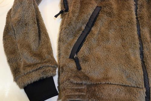 アンターティカ バーサ ロフト ジャケットの葛西