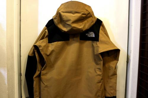 ザノースフェイスのマウンテンジャケット