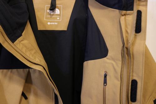 マウンテンジャケットの葛西