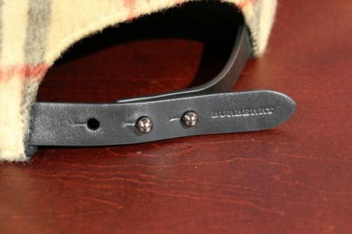 バーバリーチェックの葛西