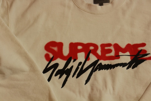 ストリートブランドのSupreme × Yohji Yamamoto