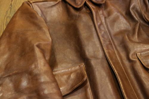 バズリクソンズのA-2ジャケット