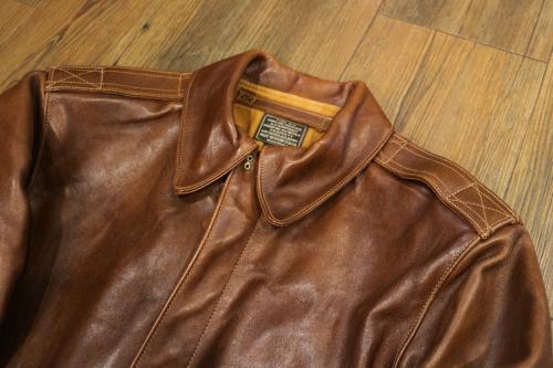 A-2ジャケットの葛西