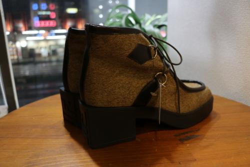 ハラコブーツの葛西