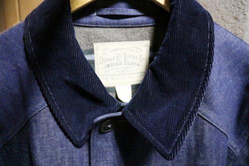 ダブルアールエルのDENIM COAT