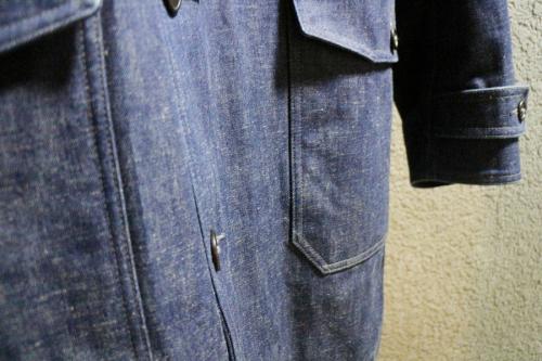 DENIM COATの葛西