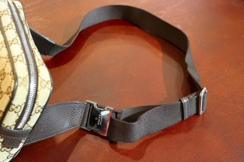 ウエストポーチのGGキャンバス