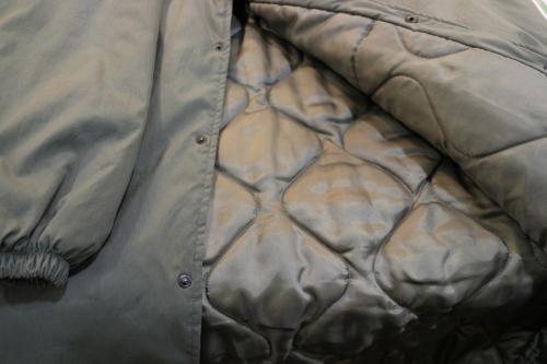 エスエスゼットのコーチジャケット