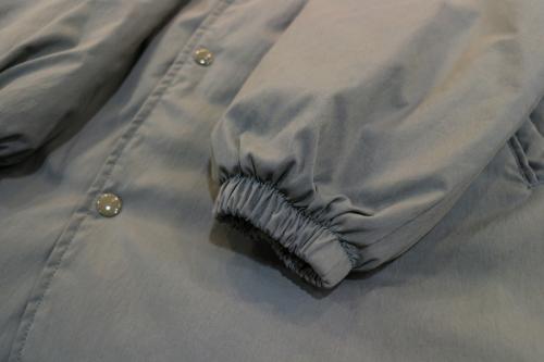 コーチジャケットの葛西