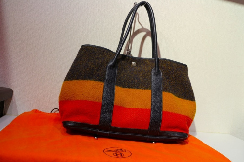 ラグジュアリーブランドのHERMES