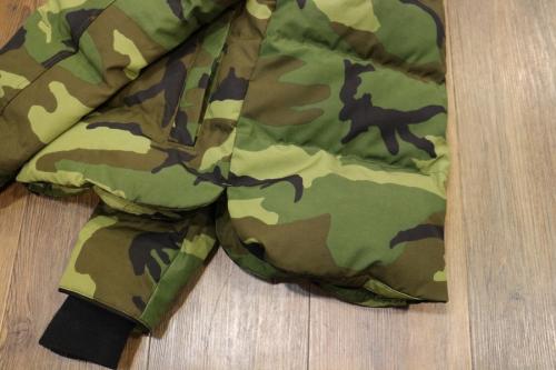 カナダグースのマクミランパーカー