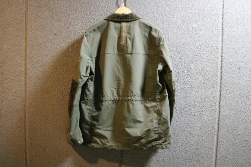 ジャケットの葛西