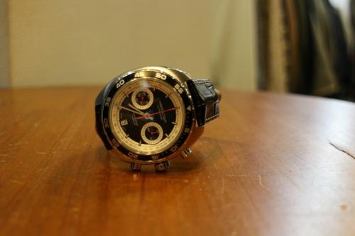 ハミルトンのパンユーロクロノグラフ