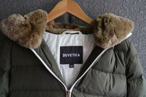 インポートブランドのDUVETICA