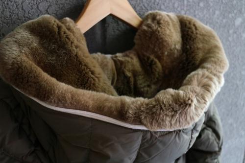 ダウンのCARYSUDE