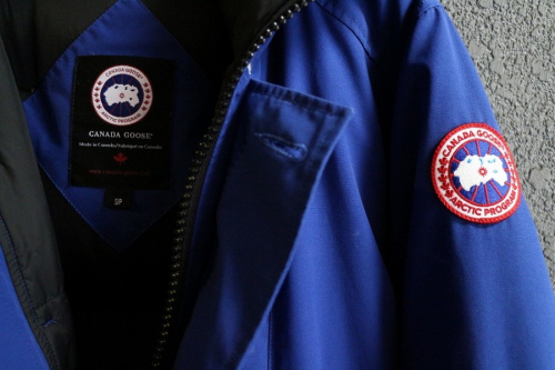 アウトドアブランドのCANADA GOOSE