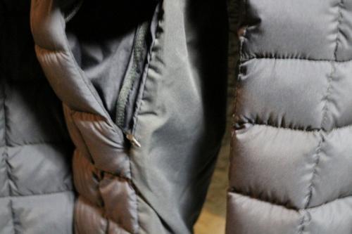 キルティングジャケット