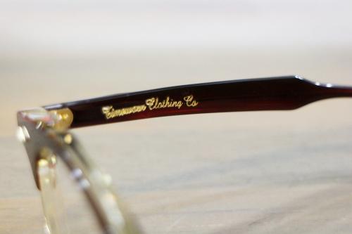 ハクサンメガネのTIME WORN CLOTHING