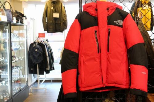 THE NORTH FACEのザノースフェイス