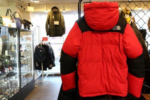 ザノースフェイスのジャケット