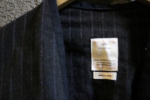 WMV SANJURO COAT Wのデザイナーズブランド買取