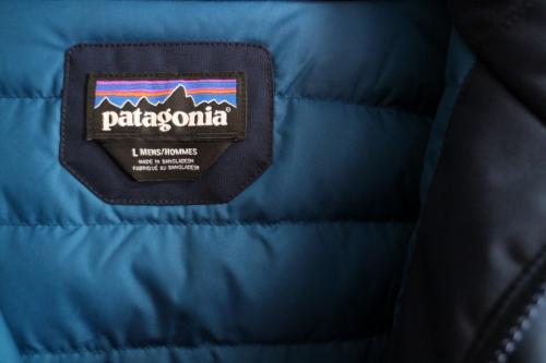 Topley Jacketのダウンジャケット