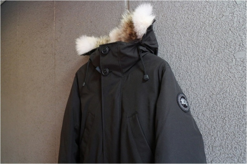 アウトドアブランドのCANADA GOOSE