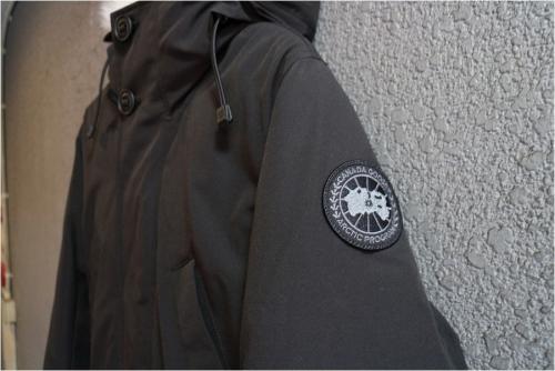 EDGEWOOD PARKA BLACK LABELのダウンジャケット
