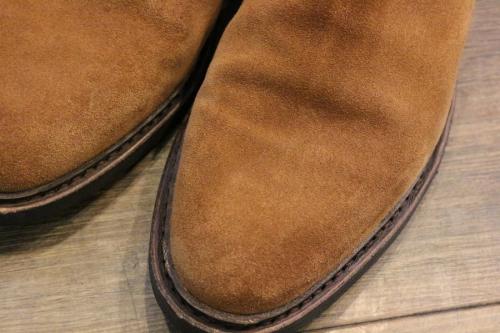 パラブーツのブーツ