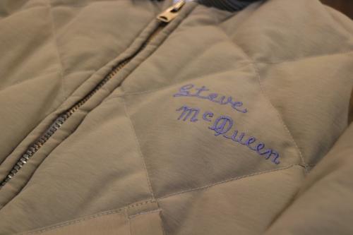 ジャケットの葛西