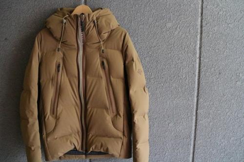 DESCENTE ALLTERRAIN × 水沢ダウンのデサントオルテライン×ミズサワダウン