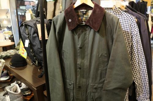 Barbourのバーブァー