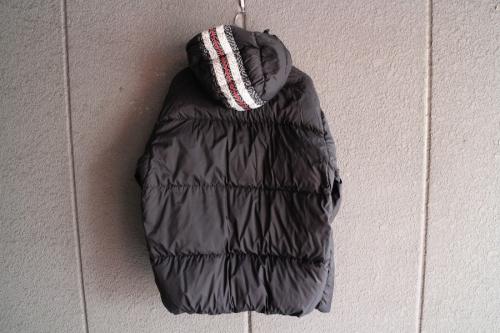バーバリーロンドンのダウンジャケット