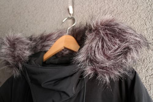 カルバンクラインジーンズのダウンコート