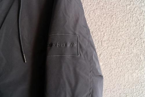 ダウンコートの葛西